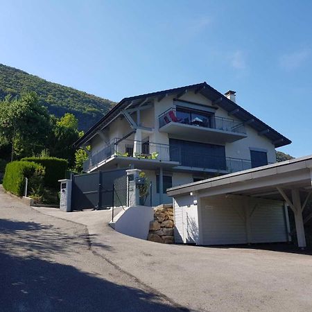 Appartement Mont Blanc - Vue Lac Sévrier Exterior foto